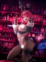 Rocket Boy Miho Tsujinaka Reverse Bunny Ver. - 18+ - photo 10