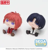 SEGA QyuruMe TV Anime "Rurouni Kenshin" Mini Figure "Kenshin Himura ･ Aoshi Shinomori" (EX) - Rurouni Kenshin - photo 2