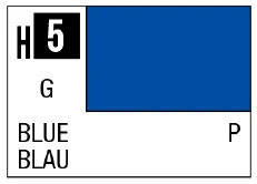 GSI Creos AQUEOUS HOBBY COLOR - H5 GLOSS BLUE (PRIMARY)