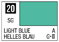 Mr. Color 20 - Light Blue (Semi-Gloss/Aircraft) 1