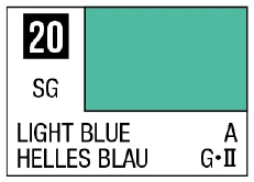 Mr. Color 20 - Light Blue (Semi-Gloss/Aircraft)