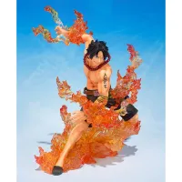 TAMASHII NATIONS Portgas.D.Ace -Brother's Bond- One piece, Bandai FiguartsZERO - ONE PIECE - photo 3
