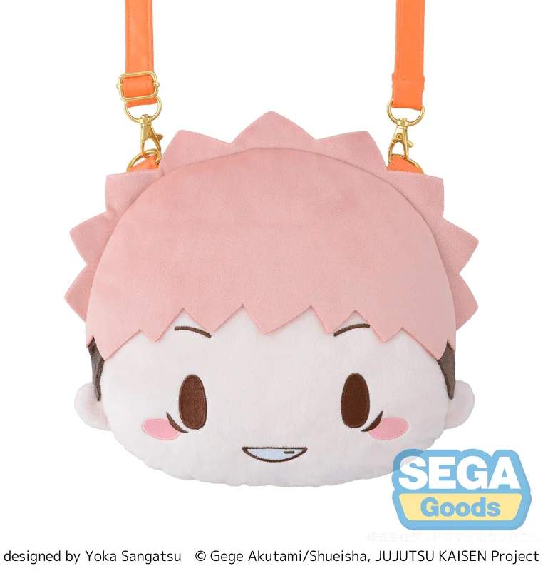 SEGA fuwa petit Anime "Jujutsu Kaisen" 5th Anniversary "Yuji Itadori" Shoulder Bag (M) - Jujutsu Kaisen