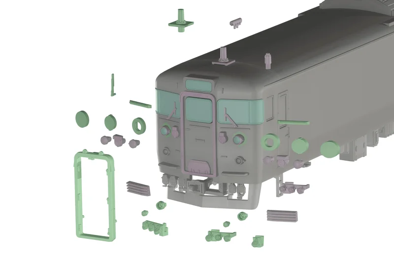 PLUM PMOA Train Light Parts Set - Kit Accessories