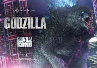 Prime 1 Studio Ultimate Diorama Masterline Godzilla vs Kong (Film) Godzilla Final Battle - Godzilla - photo 49