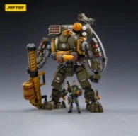 JOYTOY Iron Wrecker 08 Heavy Airborne Mecha (Rain Forest Operations Type) - JOYTOY Original Series