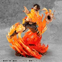 MegaHouse Portrait.Of.Pirates ONE PIECE “NEO-MAXIMUM” PORTGAS・D・ACE 15ｔｈ LIMITED Ver.(Super limited reprint) - ONE PIECE - photo 14