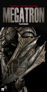 Transformers: The Last Knight - PREMIUM Megatron (Deluxe Edition) 18