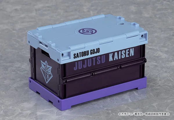 GOOD SMILE COMPANY Nendoroid More Jujutsu Kaisen Design Container (Satoru Gojo Ver.) - Jujutsu Kaisen