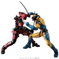 Marvel Fighting Armor Deadpool Action Figure (Reissue) 12