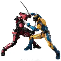 Sen-ti-nel Marvel Fighting Armor Deadpool Action Figure (Reissue) - Marvel - photo 12