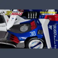 MegaHouse Asurada GSX - FUTURE GPX CYBER FORMULA - photo 13