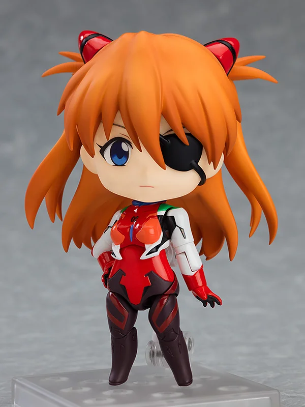 GOOD SMILE COMPANY Nendoroid Asuka Shikinami Langley: Plugsuit Ver.(re-run) - Rebuild of Evangelion