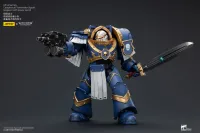 JOYTOY Ultramarines Cataphractii Terminator Squad Sergeant with Power Sword - Warhammer 40K - photo 2