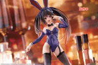 TAITO Date A Live V Desktop Cute Figure - Kurumi Tokisaki (Bunny Ver.) Renewal - Date A Live - photo 1