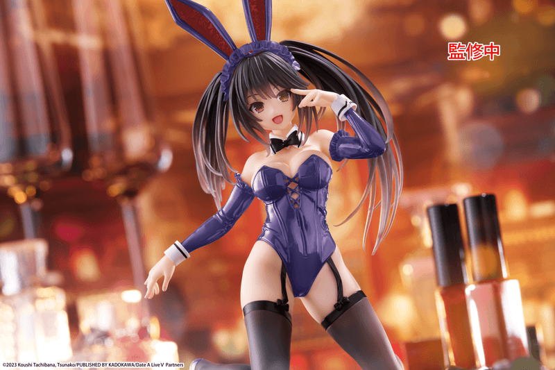 Date A Live V Desktop Cute Figure - Kurumi Tokisaki (Bunny Ver.) Renewal