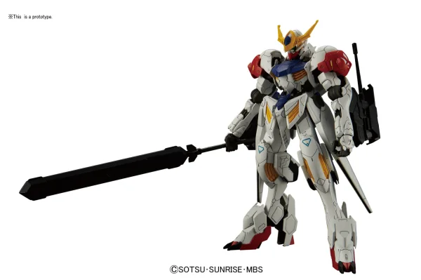 BANDAI HOBBY Orphans 1/100 Full Mechanics Gundam Barbatos Lupus - Mobile Suit Gundam: Iron-Blooded Orphans