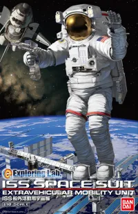 BANDAI HOBBY 1/10 ISS Space Suit Extravehicular Mobility Unit - Scale Figures - photo 1