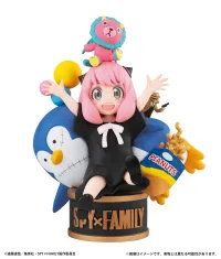 MegaHouse Pettitrama series EX SPY×FAMILY  SPY×FAMILY in the Big Box Set 【with Bond Forger】(Box) - SPY x FAMILY - photo 4