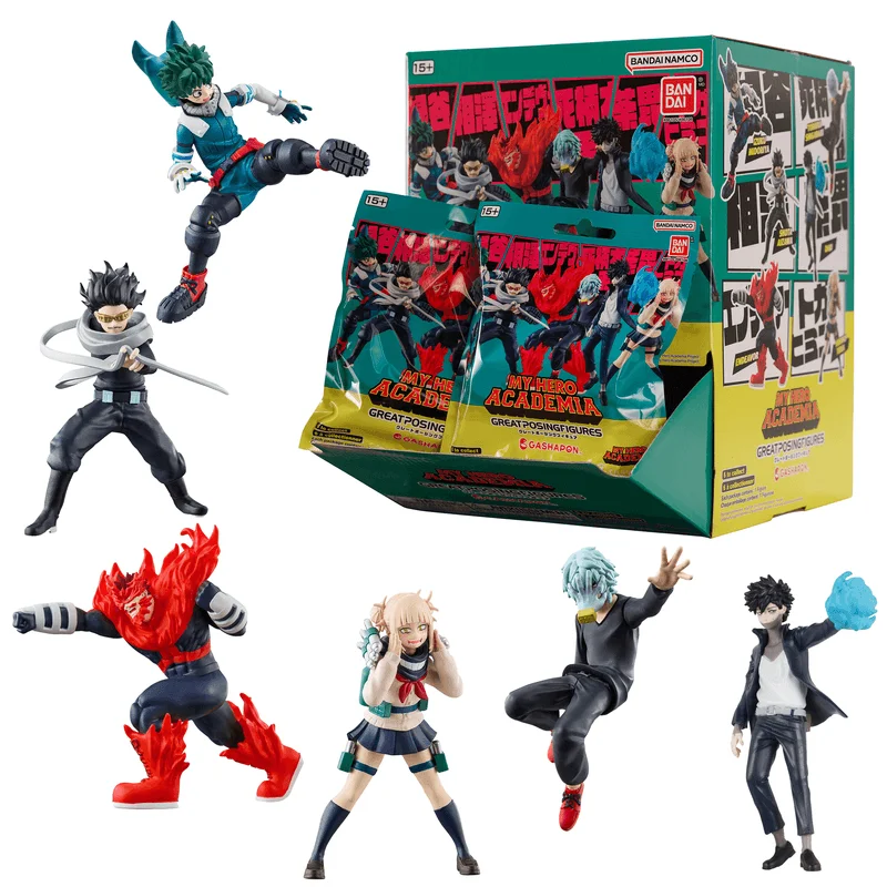 BANDAI My Hero Academia GPF Blind Packs Series 2 (Box of 24) - My Hero Academia