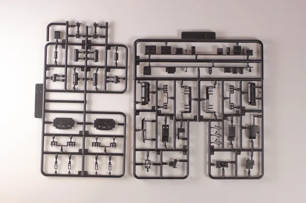 PLUM PMOA Underfloor equipment [Japanese National Railways new performance train_for leading train] for 1 train - Scale Kits