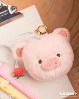 TOYZEROPLUS LuLu the Piggy Generic - Measuring Tape Keychain - LuLu The Piggy - photo 1