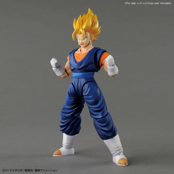 BANDAI HOBBY Figure-rise Standard - SUPER SAIYAN VEGETTO - Dragon Ball Z