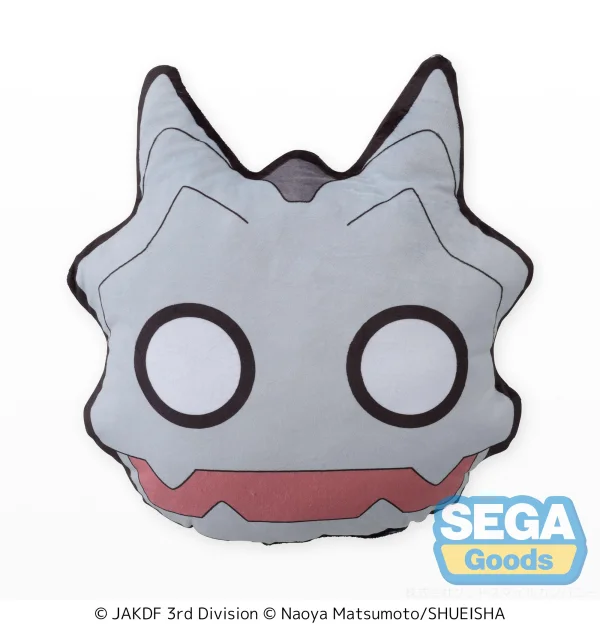 Charamaru "KAIJU No. 8" PtZ Face Cushion