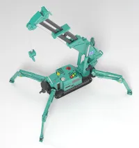 GOOD SMILE COMPANY MODEROID MAEDA SEISAKUSHO Spider Crane (Green)(re-run) - Spider Crane - photo 5
