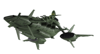Cosmo Fleet Special MOBILE SUIT GUNDAM THE ORIGIN Musai kai-class Valkyrie Re. 4