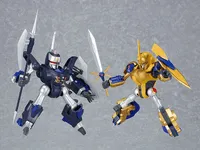 GOOD SMILE COMPANY MODEROID KING SQUASHER - NG Knight Lamune & 40 - photo 7