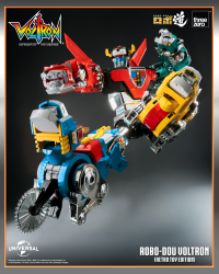 Voltron: Defender of the Universe ROBO-DOU Voltron (Retro Toy Edition) 5