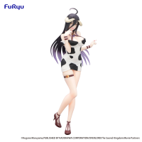 OVERLORD Trio-Try-iT Figure -Albedo Mini Dress Cow Pattern ver.- 1