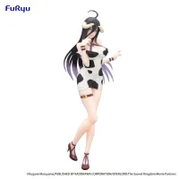 FuRyu OVERLORD Trio-Try-iT Figure -Albedo Mini Dress Cow Pattern ver.- - Overlord - photo 1