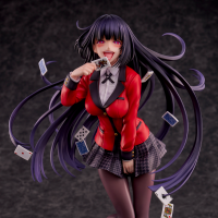 Kakegurui: Yumeko Jabami Pre-painted Figure		 13