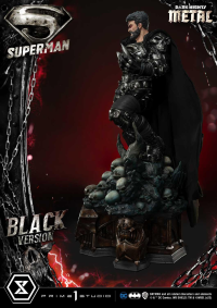 Museum Masterline Dark Nights: Metal (Comics) Superman Black Version 34