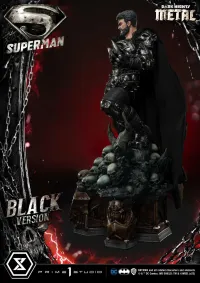 Prime 1 Studio Museum Masterline Dark Nights: Metal (Comics) Superman Black Version - DC Comics - photo 34
