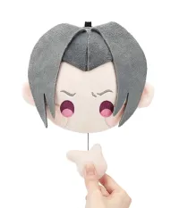 GOOD SMILE COMPANY Ace Attorney Plushie Pouch Miles Edgeworth(re-order) - The Great Ace Attorney - photo 1