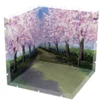 PLM Dioramansion 150: Cherry Blossom Road(re-run) - Figure Accessories - photo 4