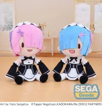 SEGA Fuwapetit Re:ZERO -Starting Life in Another World- Plush Ram (L) - Re:ZERO -Starting Life in Another World- - photo 5