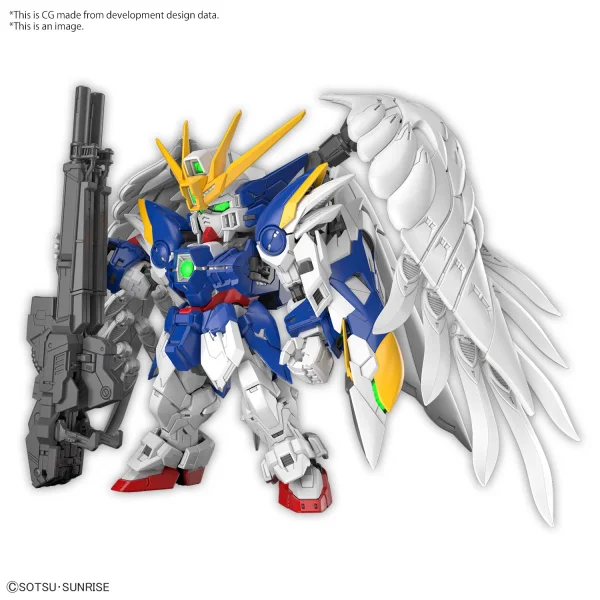 BANDAI HOBBY MGSD WING GUNDAM ZERO EW - Mobile Suit Gundam Wing