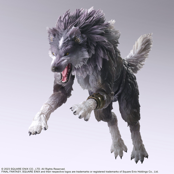 FINAL FANTASY XVI BRING ARTS™ Action Figure -   TORGAL