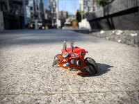 AQUACULTURE TANK 008: Fiddler Crab (Silver Red) 4