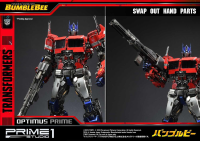 Museum Masterline Transformers: Bumblebee (Film) Optimus Prime Cybertron Edition 13