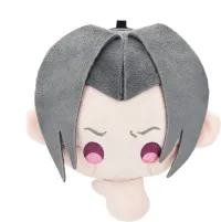 GOOD SMILE COMPANY Ace Attorney Plushie Pouch Miles Edgeworth(re-order) - The Great Ace Attorney - photo 3