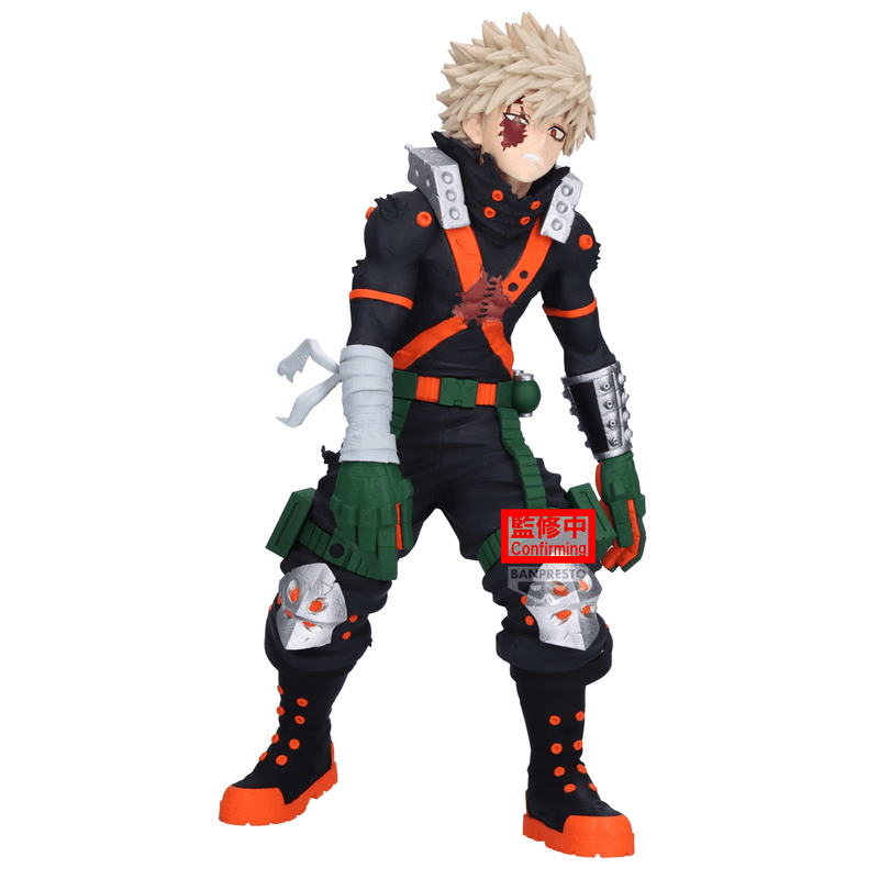 MY HERO ACADEMIA MAXIMATIC KATSUKI BAKUGO THE BEGINNING