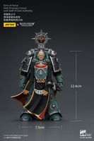 Sons of Horus Dark Emissary Consul with Staff of Dark Authority 22