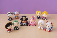 Lookup ONE PIECE Kaido the Beast＆ Big Mom Set 【with gourd＆semla】 4
