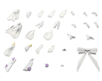 MECHA SUPPLY32 EXPANSION ARMOR Type E Dress Ver. (WHITE) 6