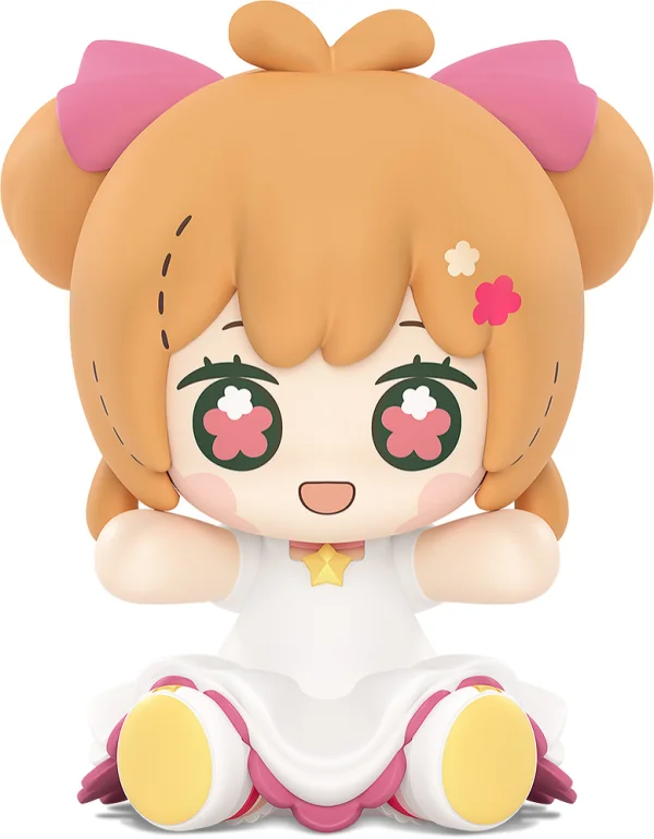 GOOD SMILE COMPANY Huggy Good Smile Sakura Kinomoto: Platinum Ver. - Cardcaptor Sakura